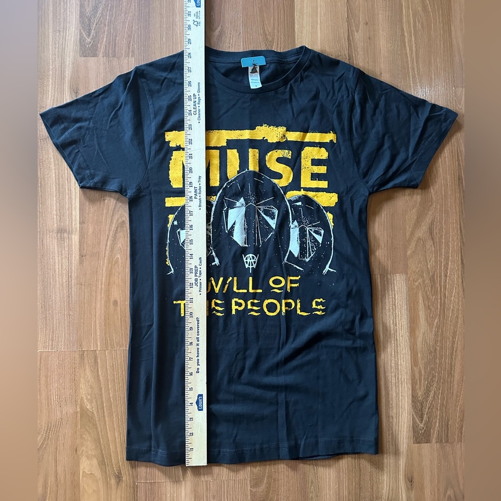 NWT Muse Will Of The People T-Shirt size small Hot Topic - Picture 4 of 5